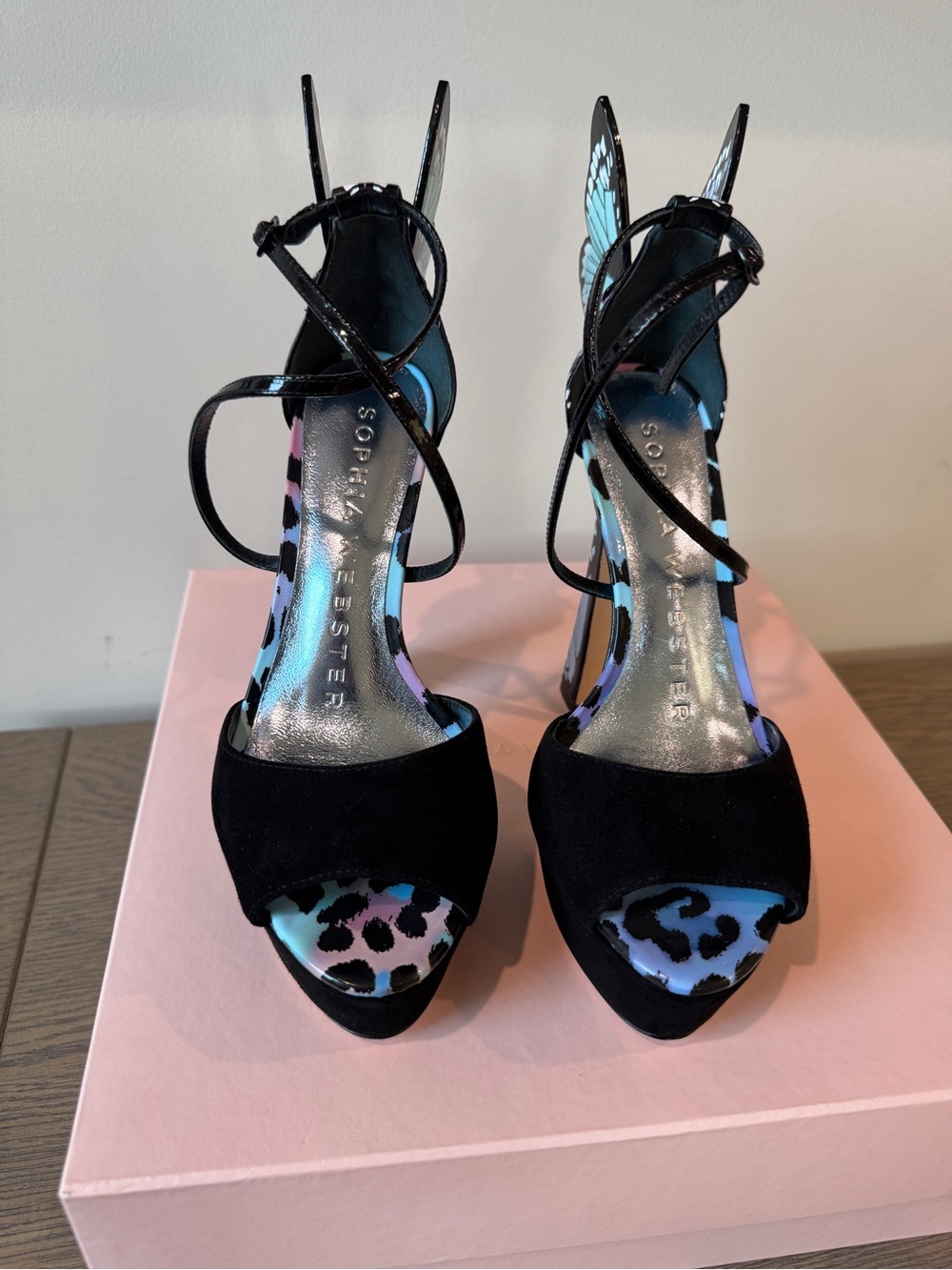 Sophia Webster Chiara 140mm platform sandals 6.5 - Picture 4 of 12
